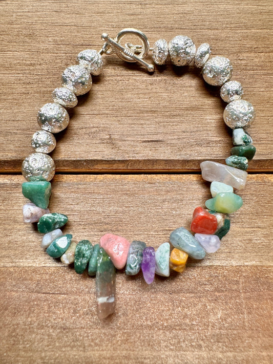 Fancy Jasper bracelet