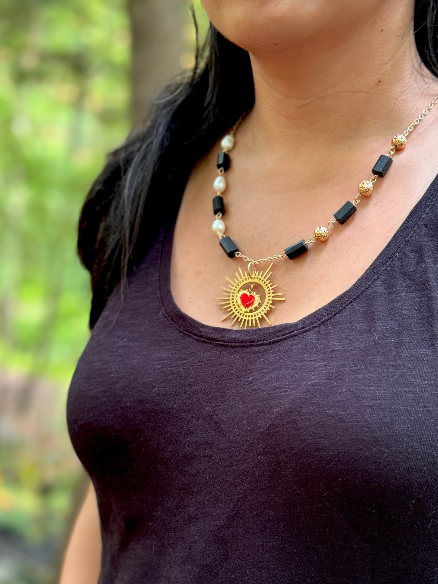 Black Tourmaline Necklace