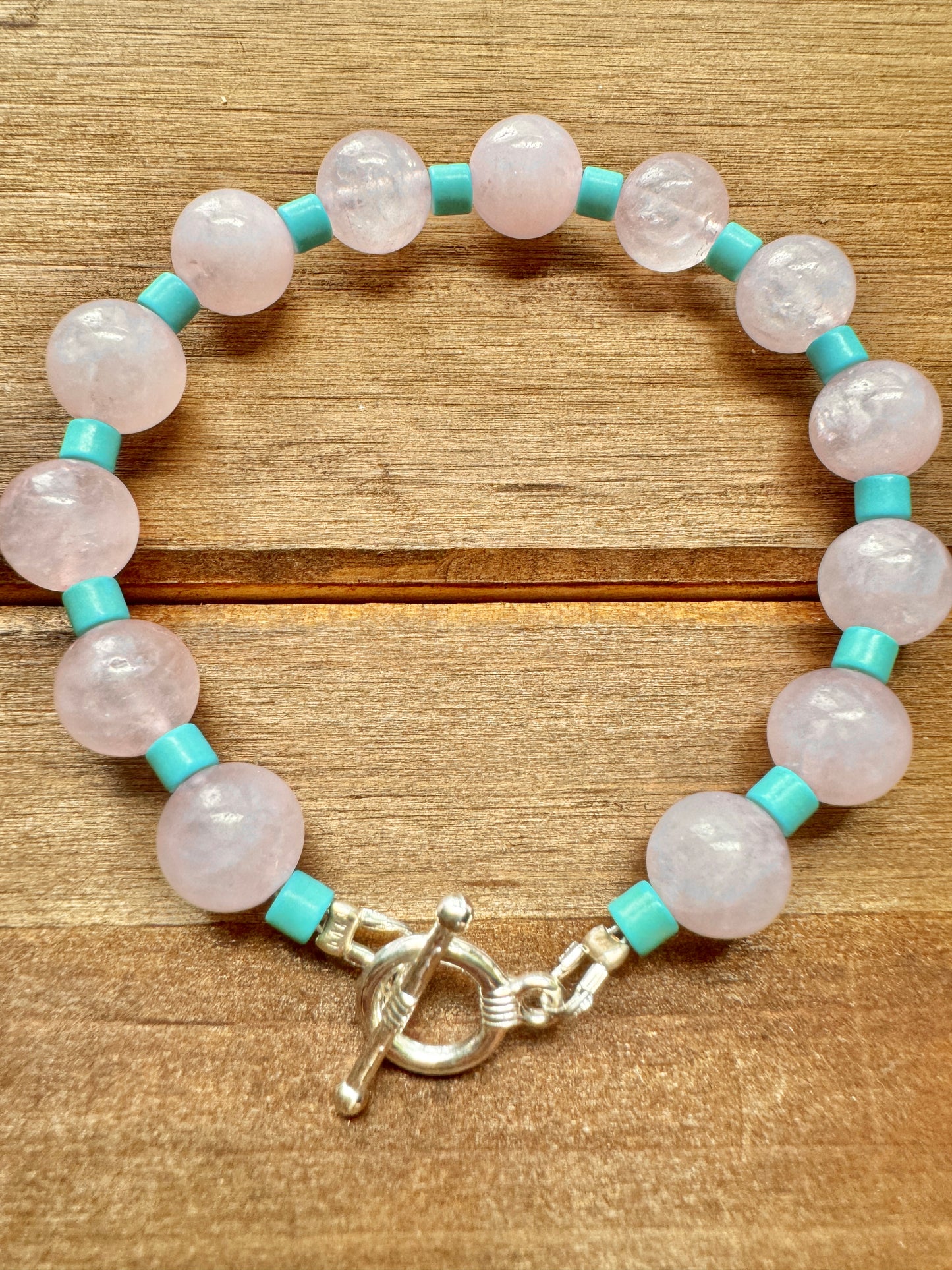 Rose Quartz bracelet
