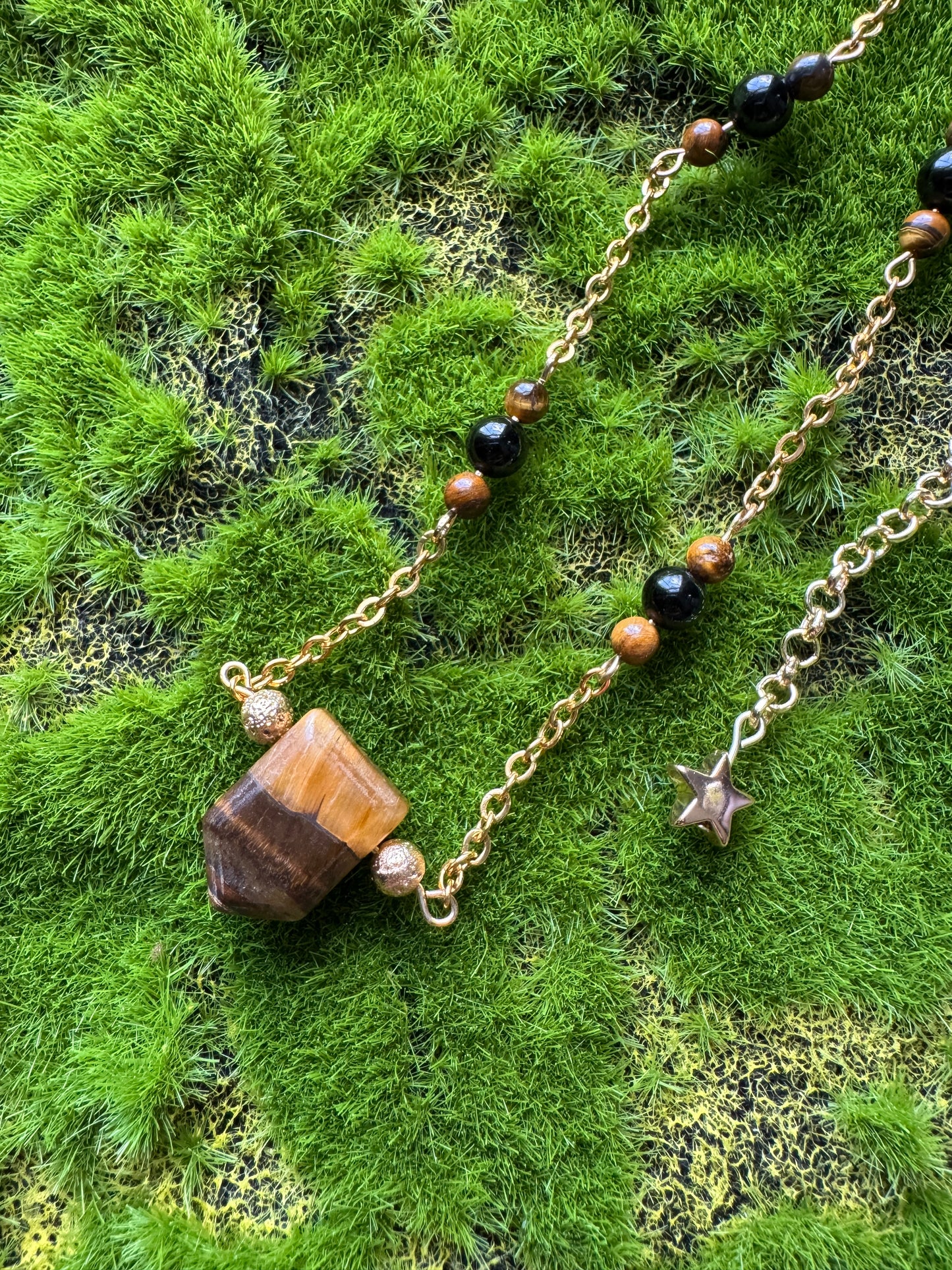 Tiger’s Eye Pendant
