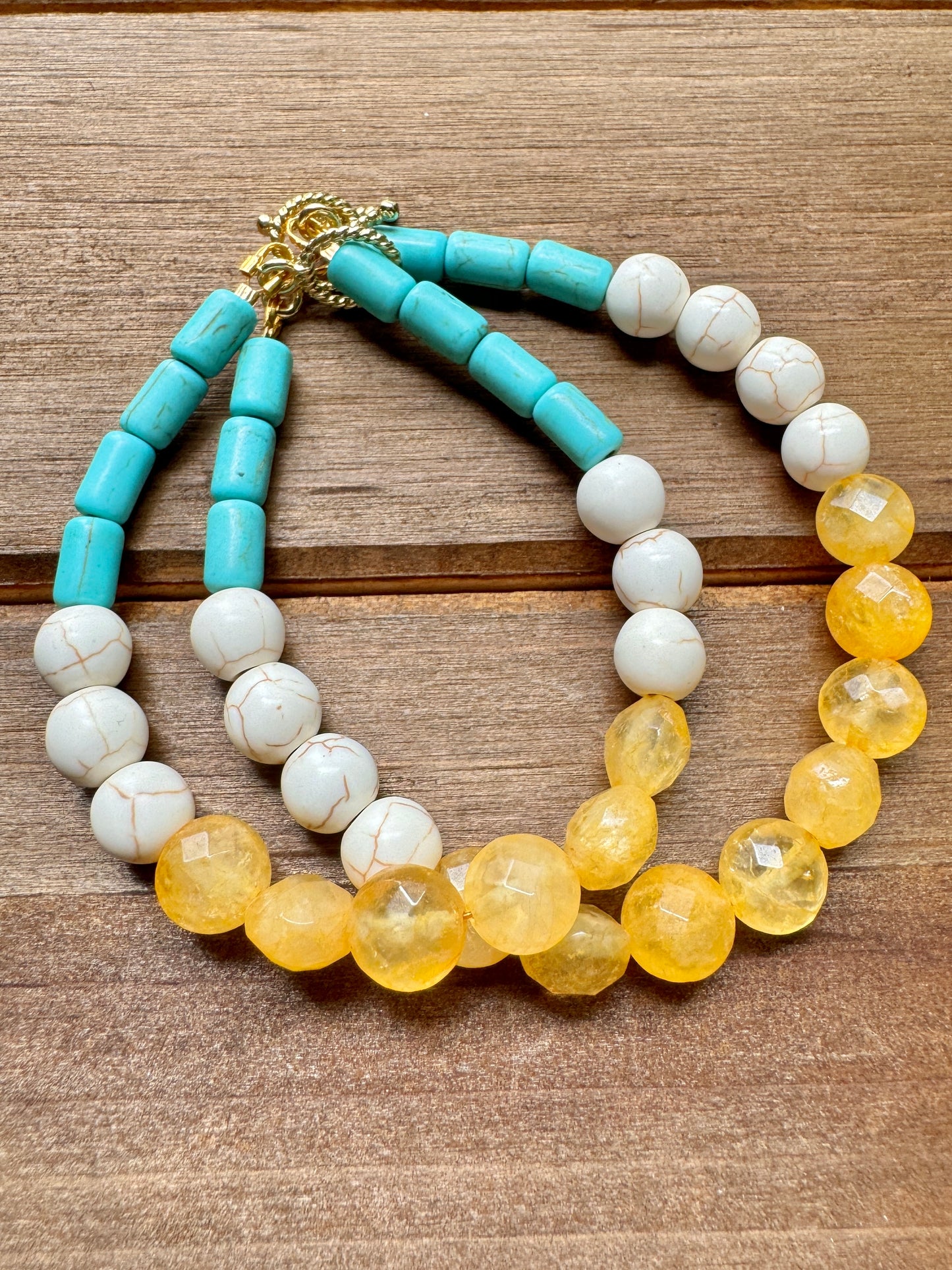 Citrine Bracelet multiple