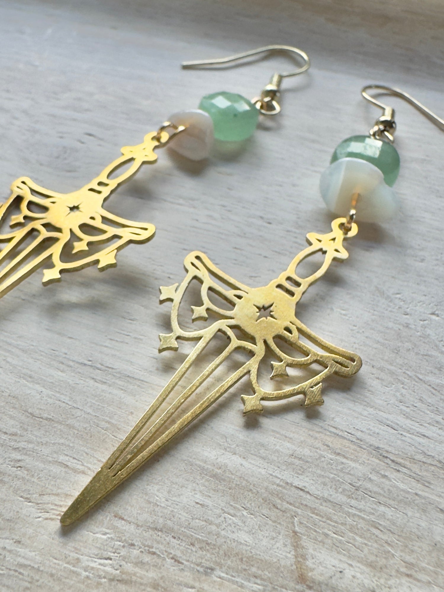 Crystal Dangle Earrings