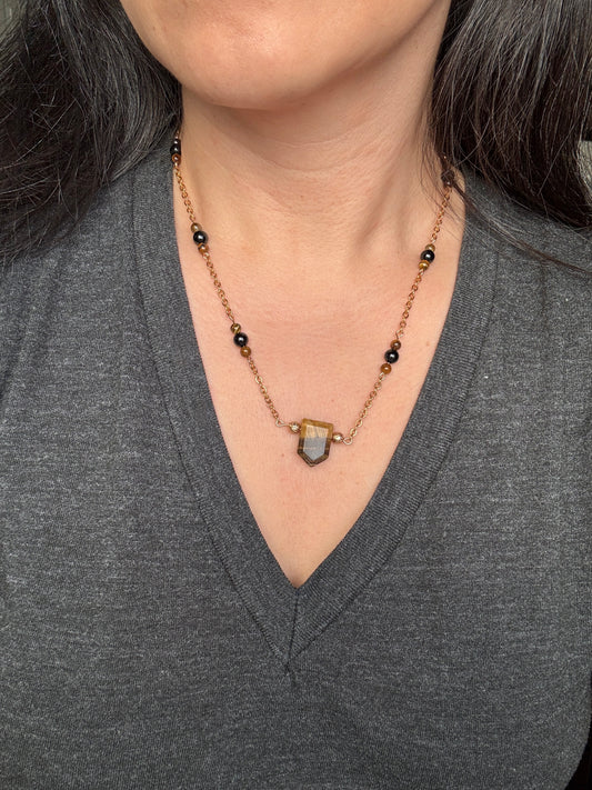 Tiger’s Eye Pendant