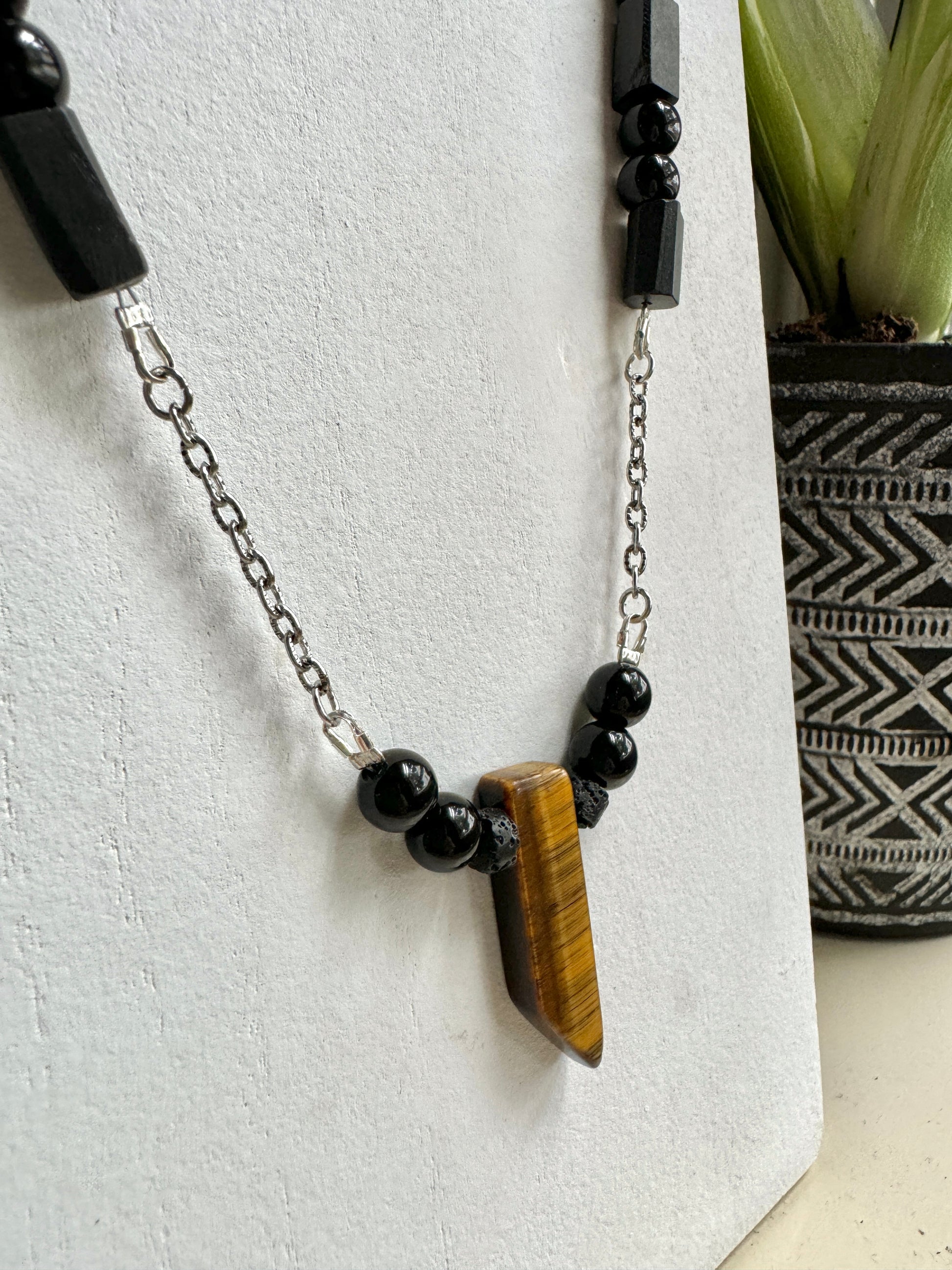 Tigers Eye Necklace