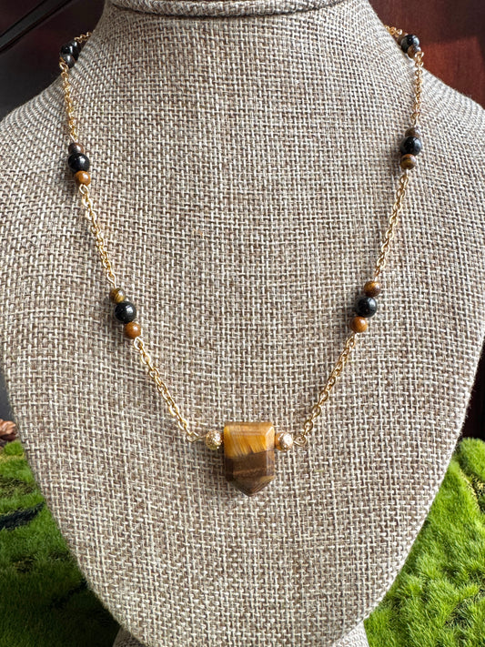Tiger’s Eye Pendant