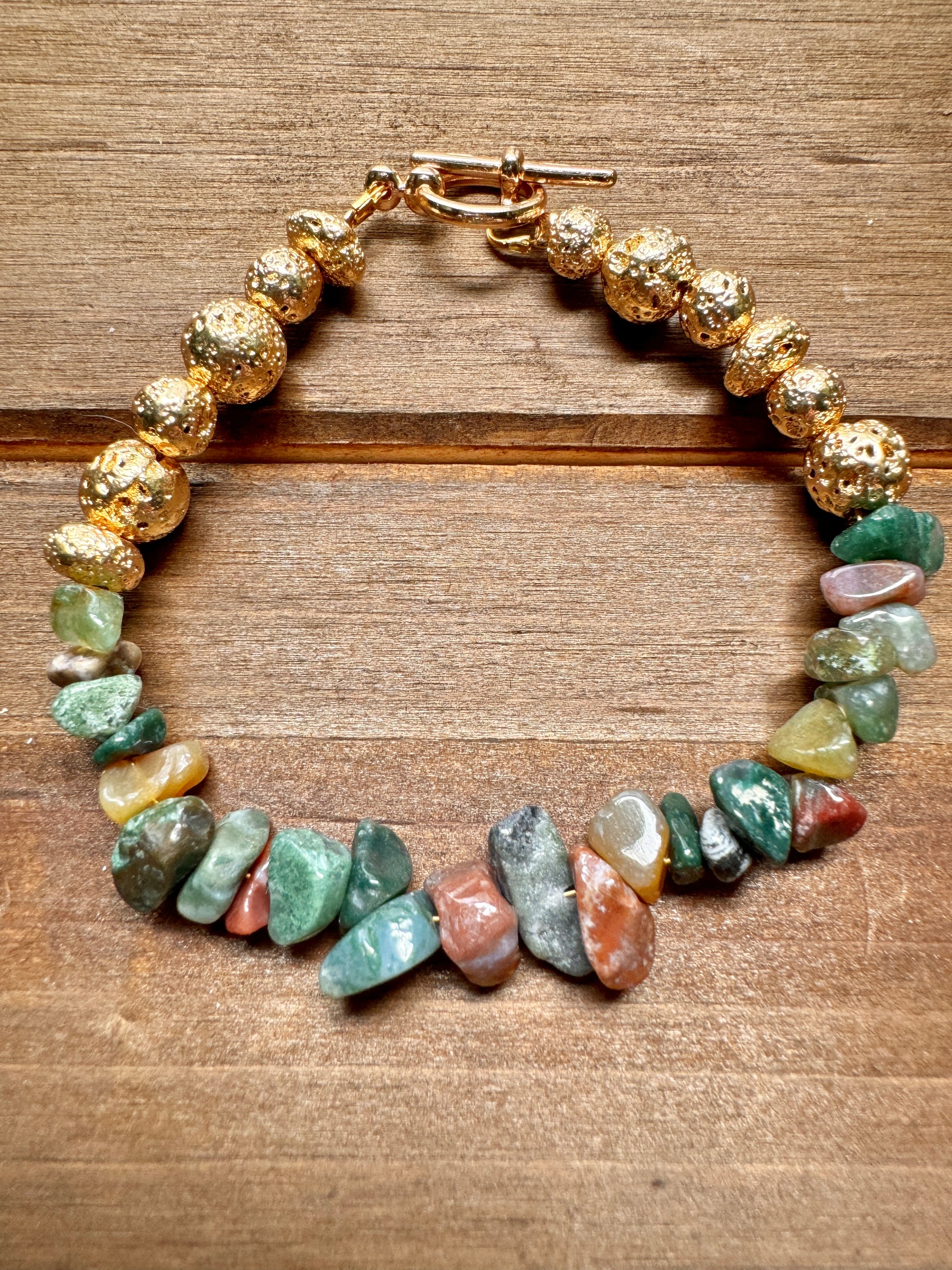 Fancy Jasper bracelet