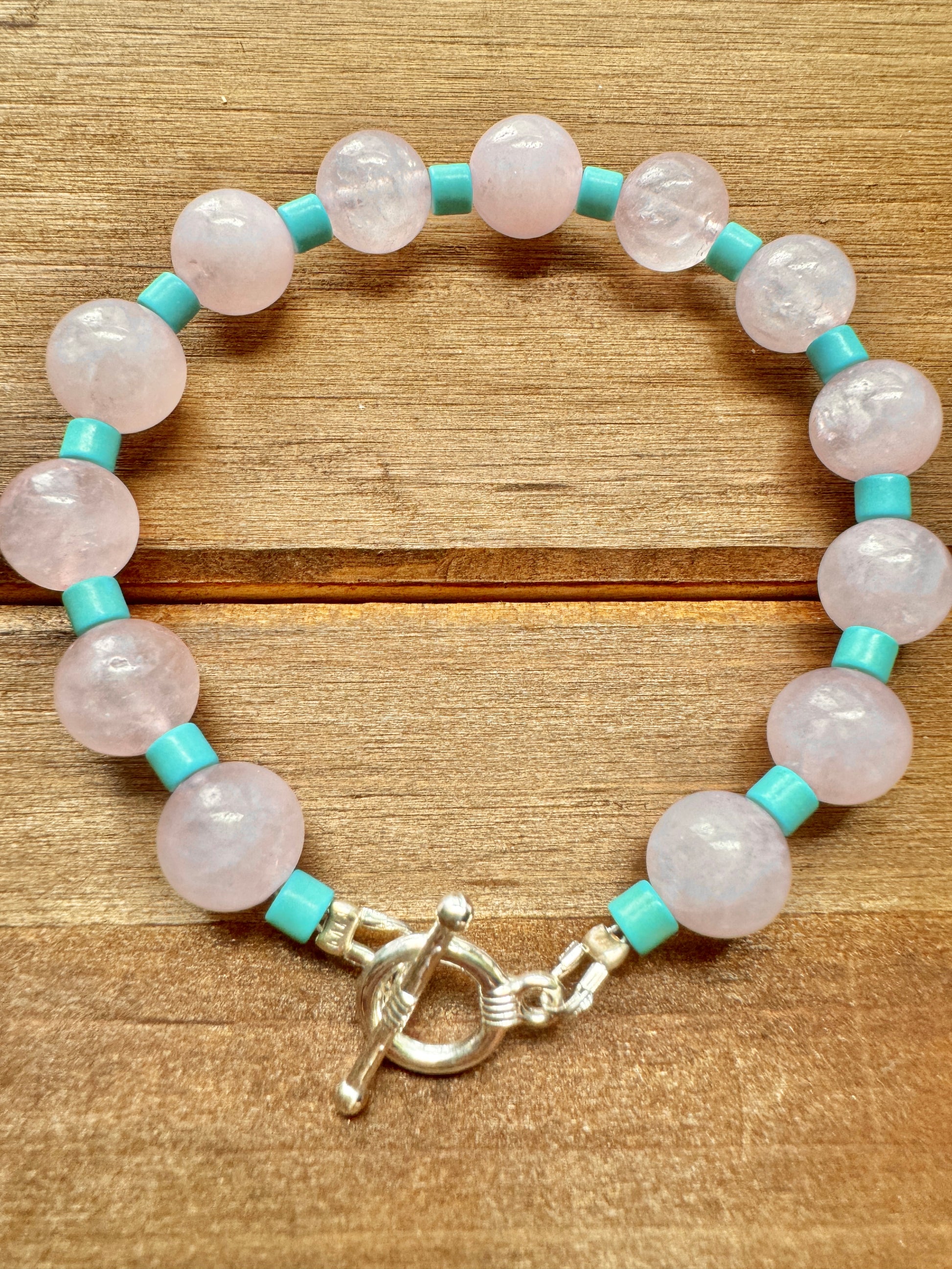 Rose Quartz bracelet