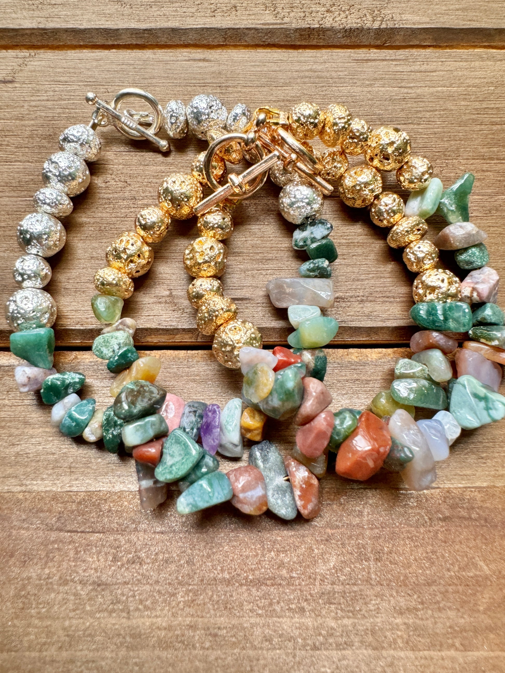 Fancy Jasper bracelet