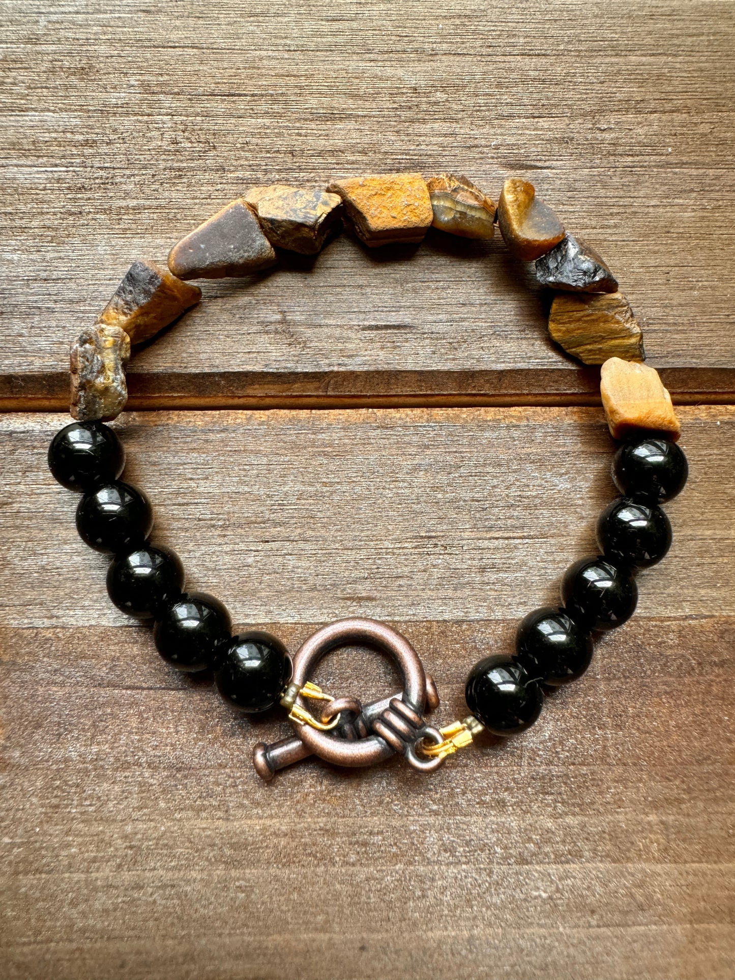 Tigers Eye bracelet
