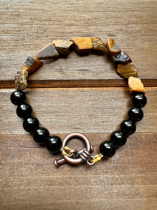 Tigers Eye bracelet