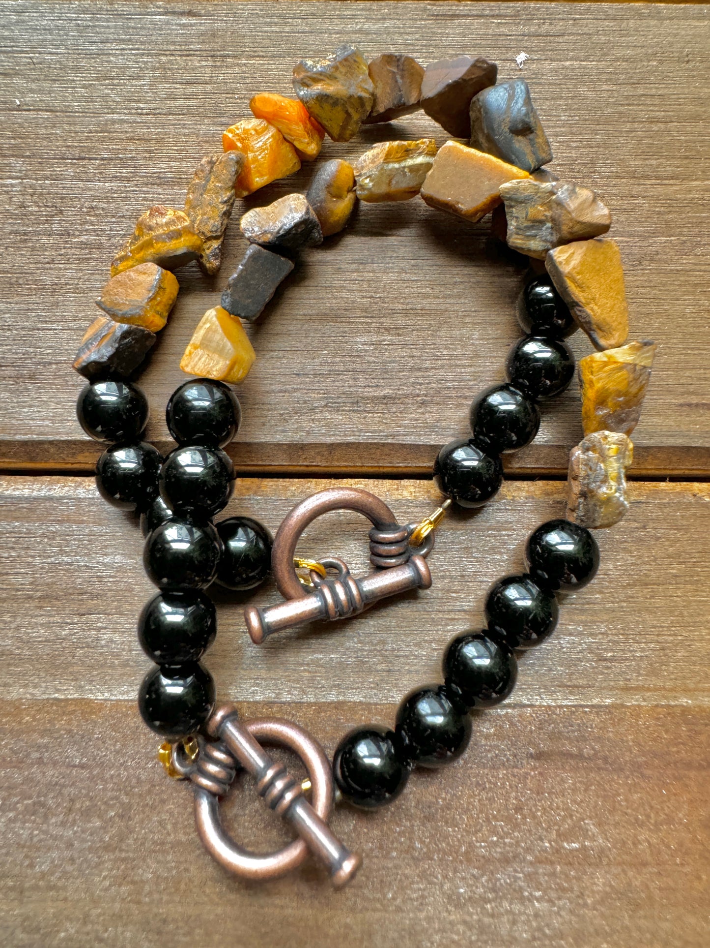 Tigers Eye bracelet multiple