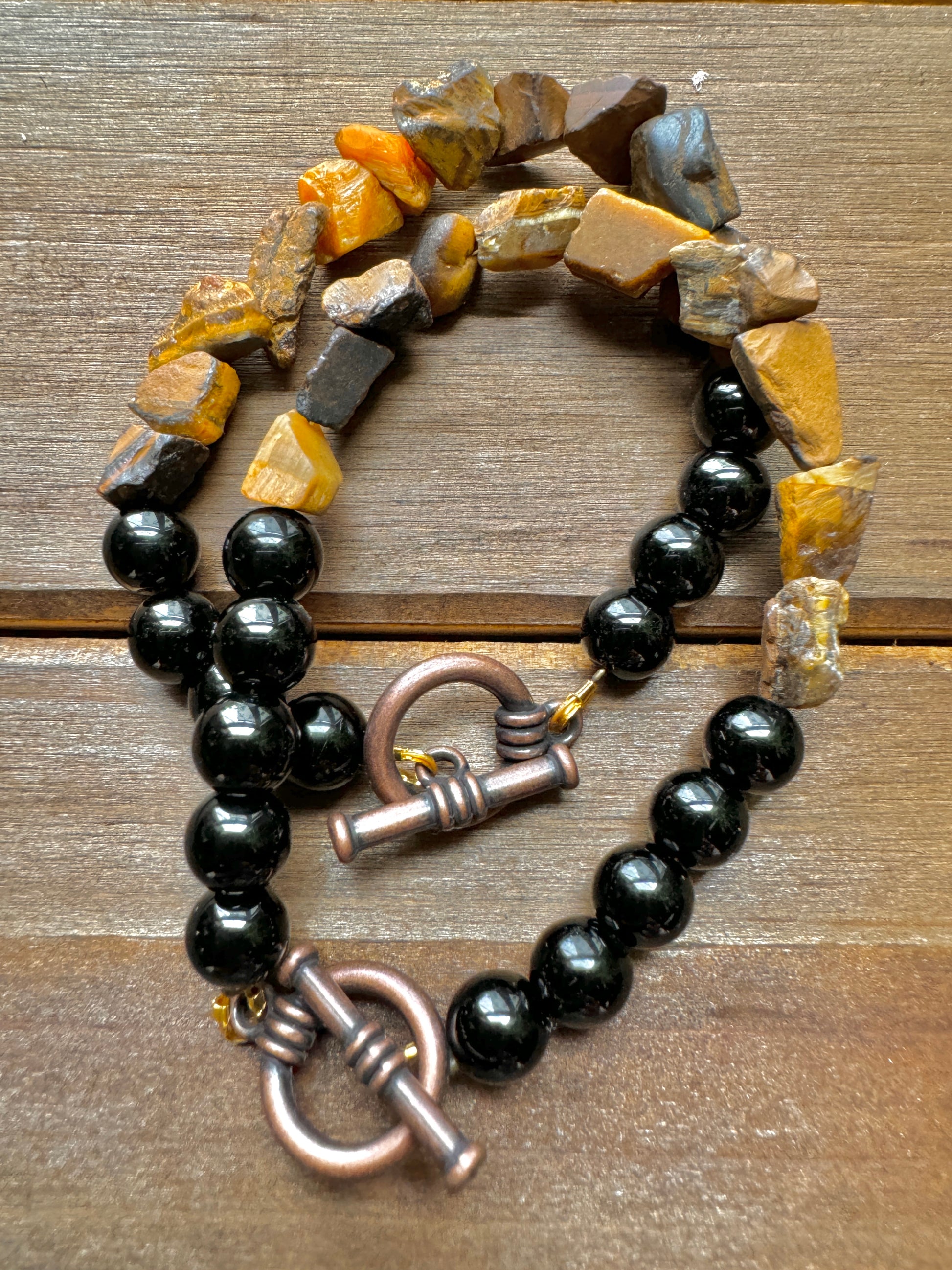 Tigers Eye bracelet multiple